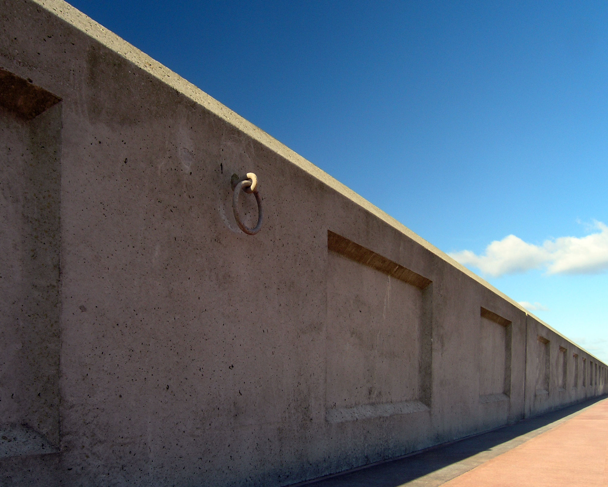 sea-wall